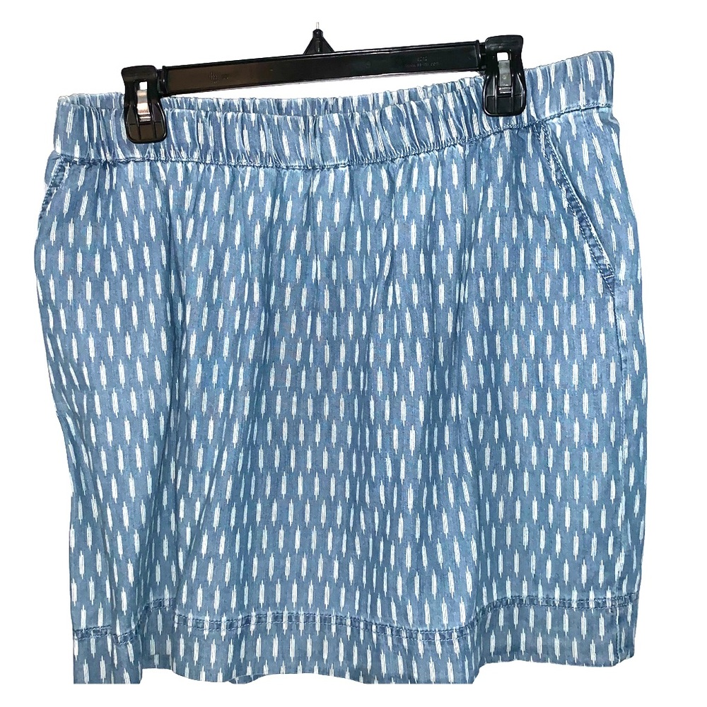 Sonoma denim skirt 🌺 sz 14